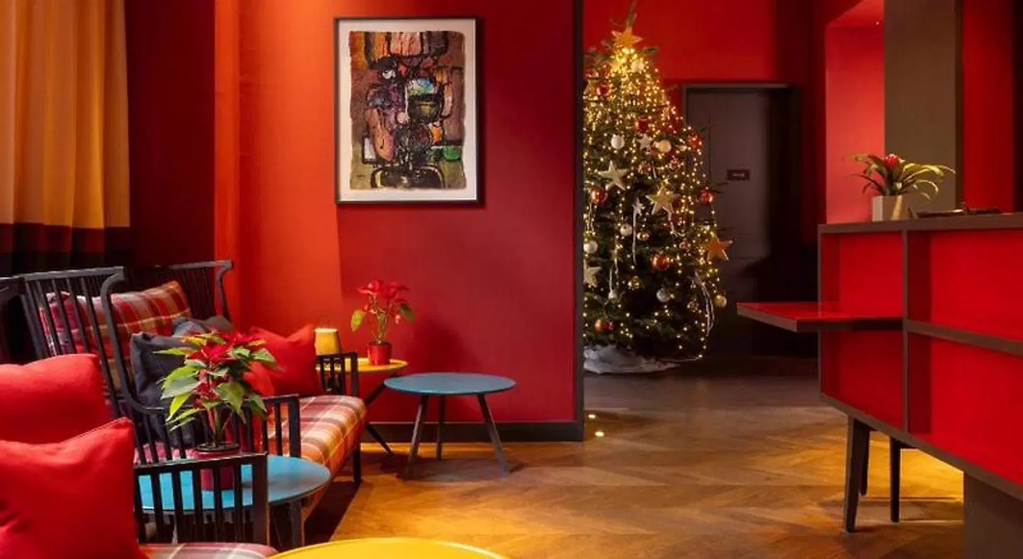 Hotel D - Strasbourg LOUNGE_LOBBY