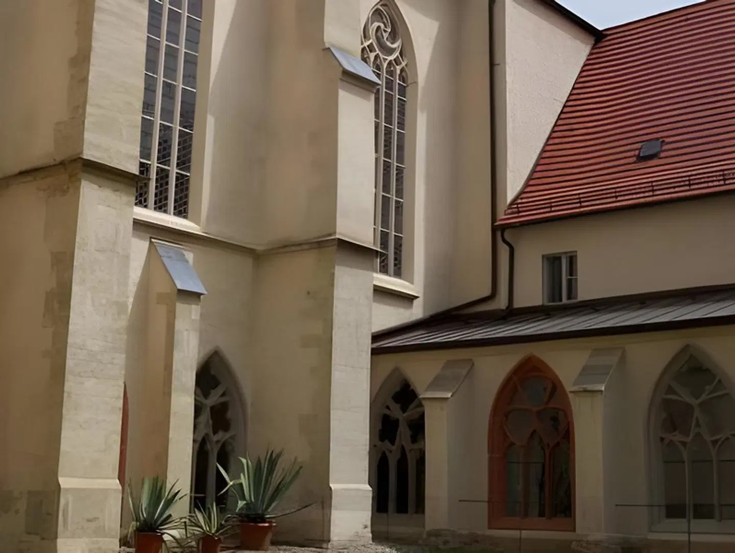 Weiße Elster EXTERIOR