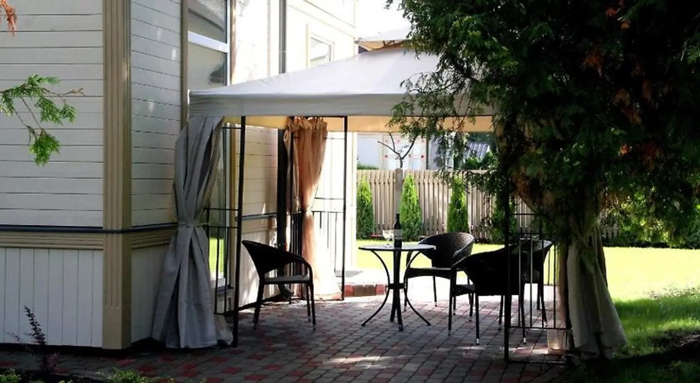 Dzintars Hotel Terrasse