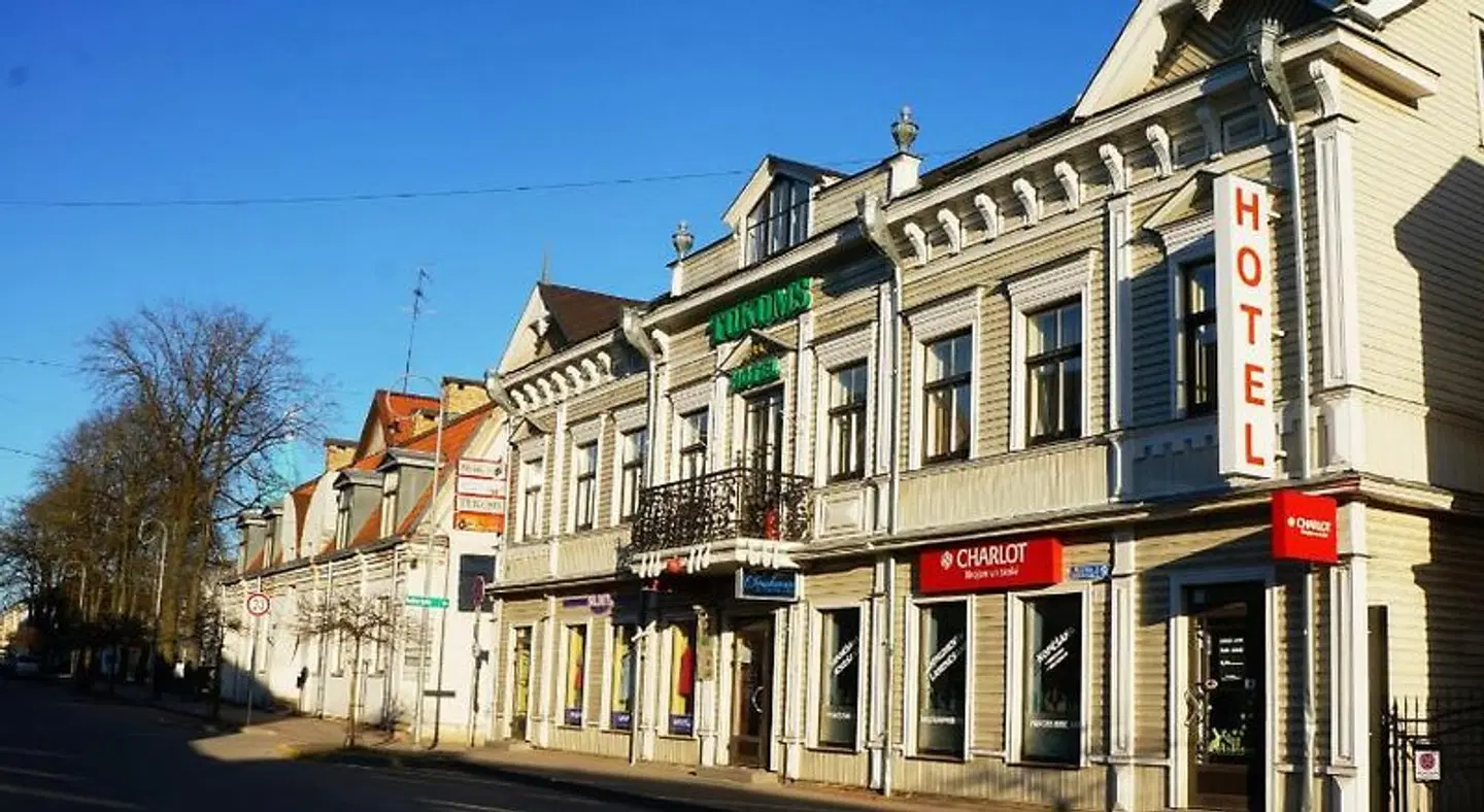Hotel Tukums EXTERIOR