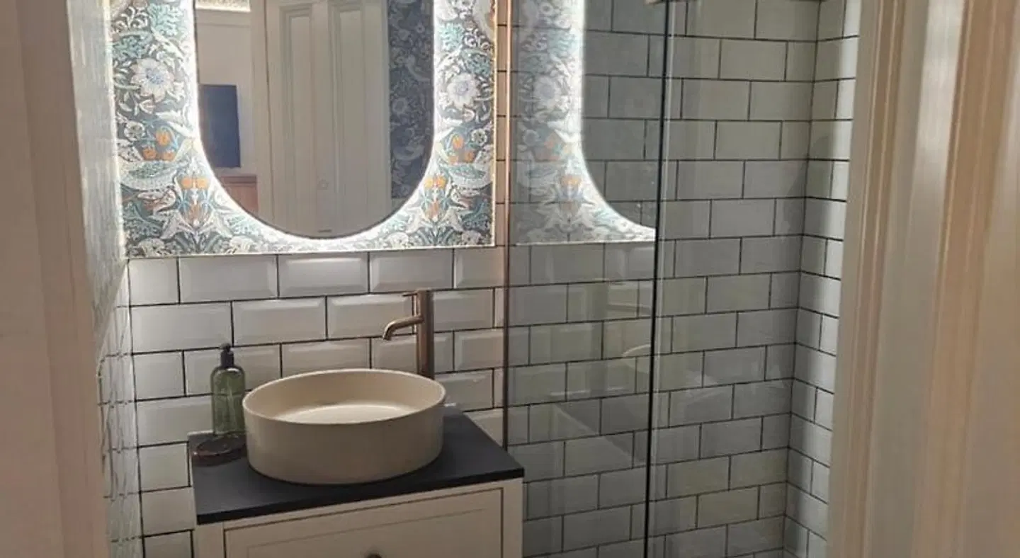 Trinity Boutique B&B Badezimmer
