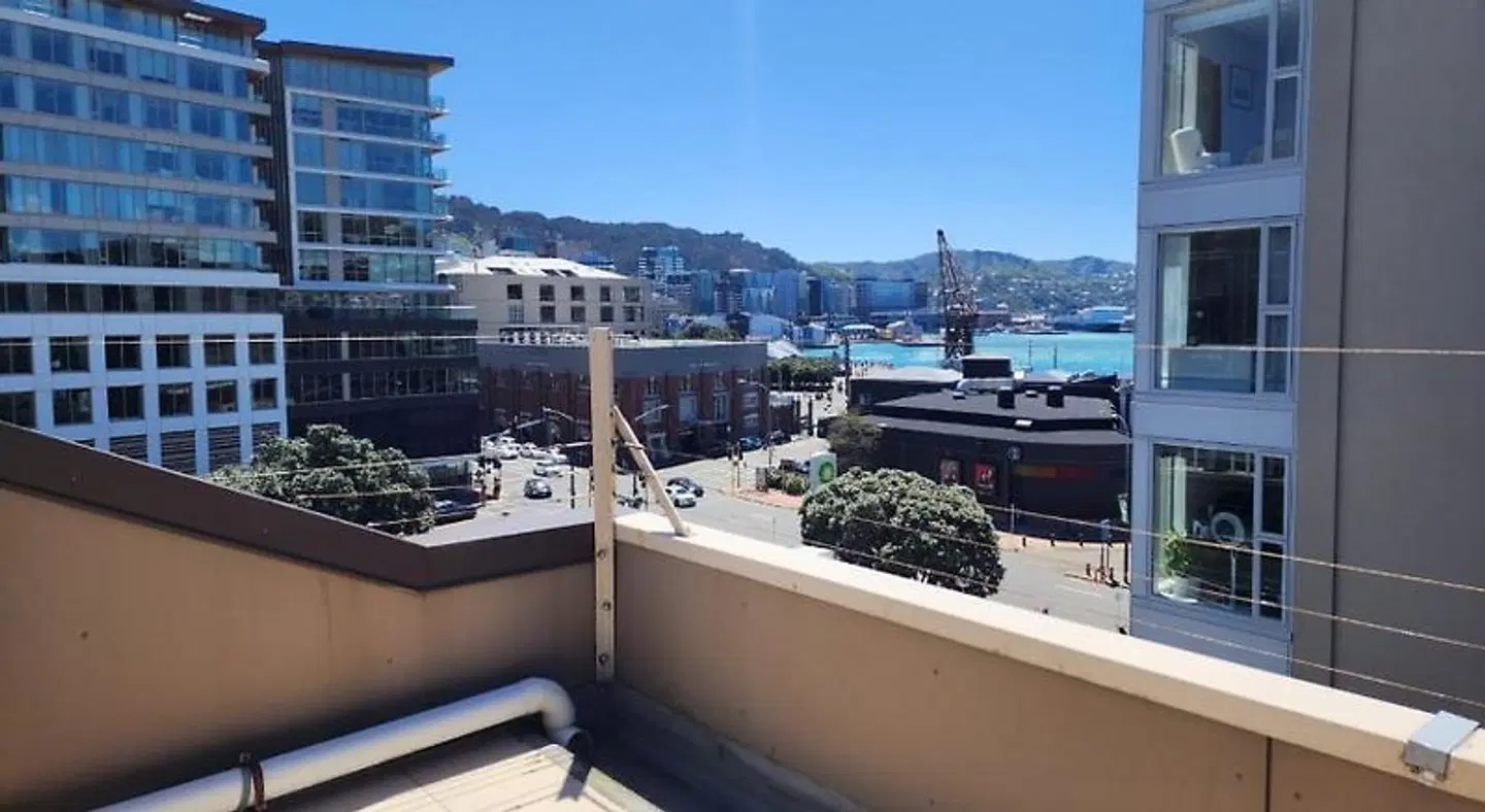 U Residence Hotel Wellington Badezimmer