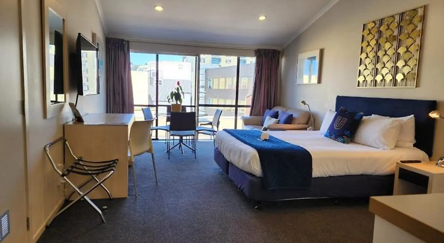 U Residence Hotel Wellington ROOM_EXAMPLE