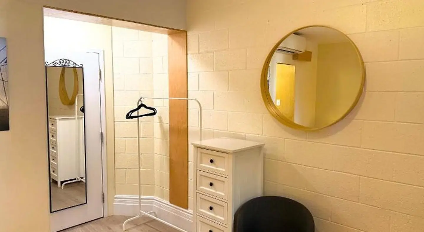 Auberge du Plateau Badezimmer
