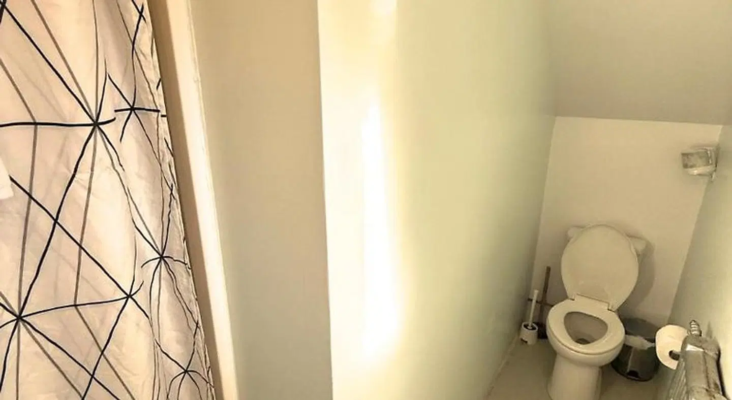Auberge du Plateau Badezimmer