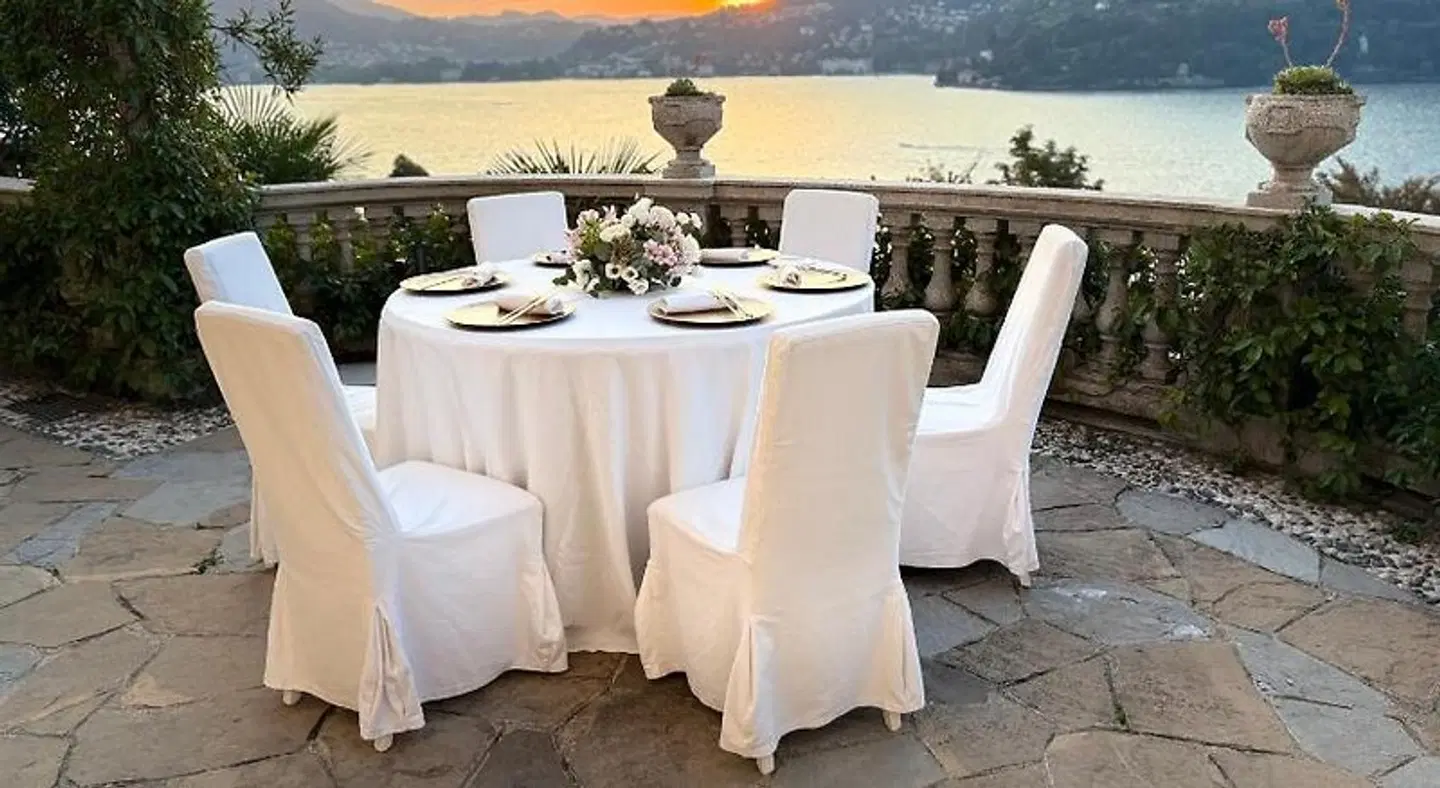B&B Villa Costanza Terrasse