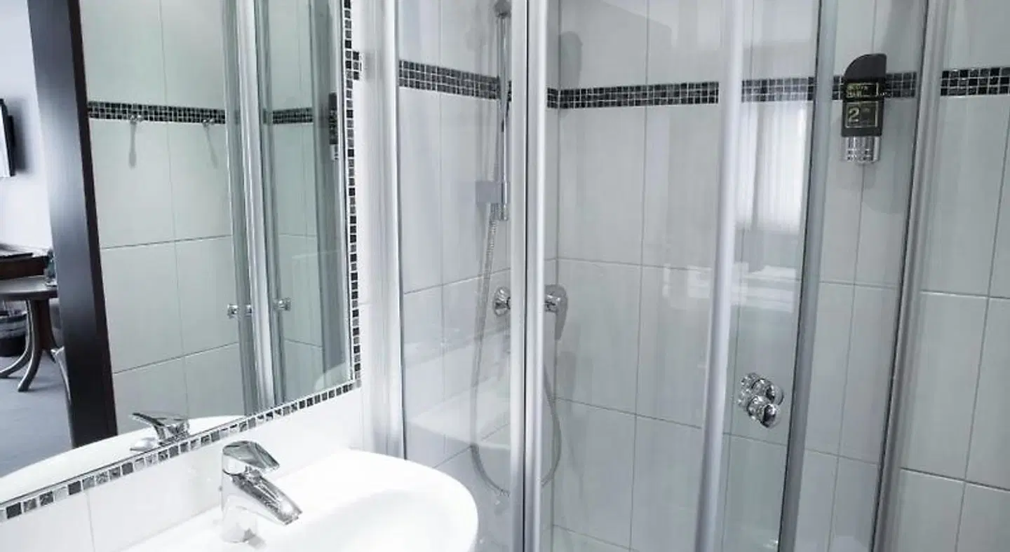 Hotel Wilms Badezimmer