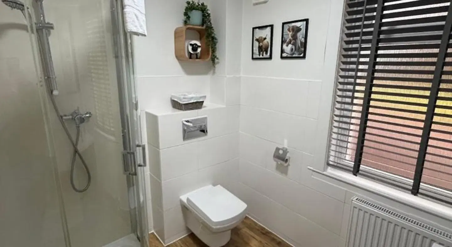 Braeburn Guest House Badezimmer