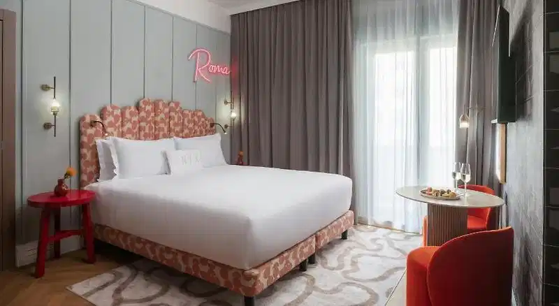NYX Hotel Rome by Leonardo Hotels – Hotelfoto