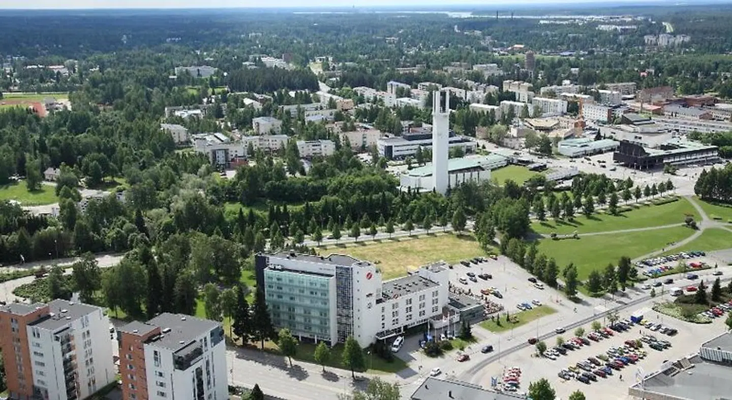 Original Sokos Hotel Lakeus Seinäjoki EXTERIOR