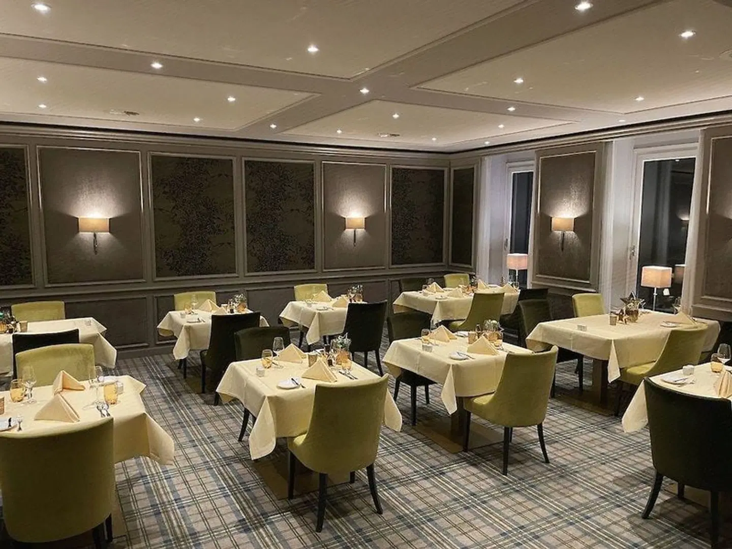 Schloß Hohenfeld Restaurant