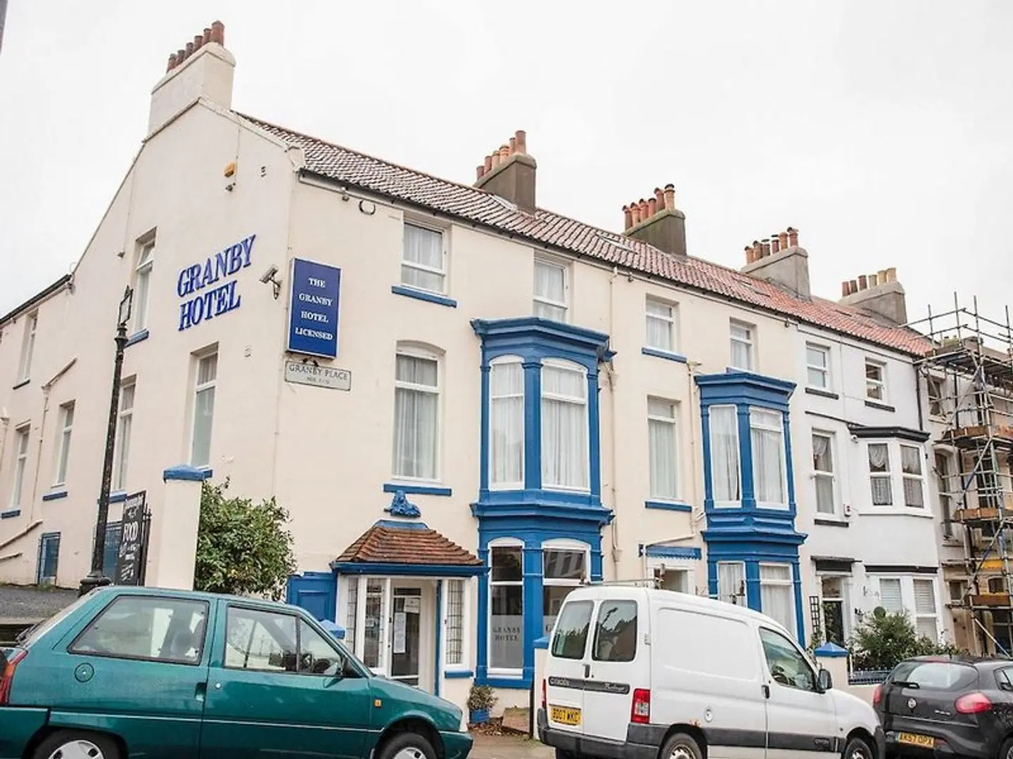 Granby Hotel EXTERIOR