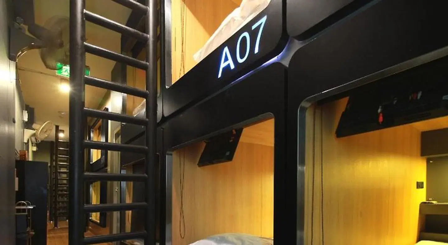 mybed Ratchada-Ladprao EXTERIOR