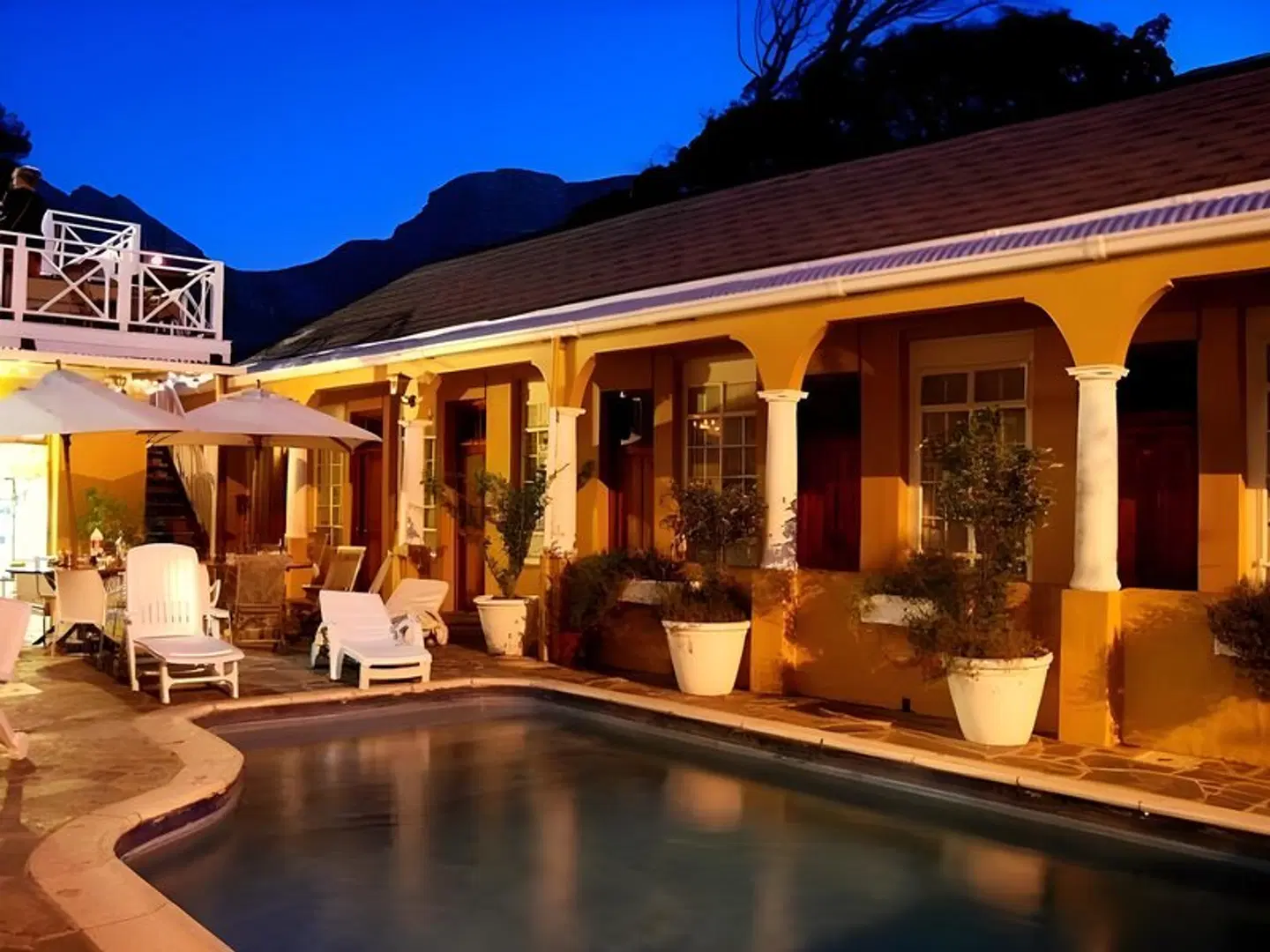 Ashanti Lodge Gardens Terrasse