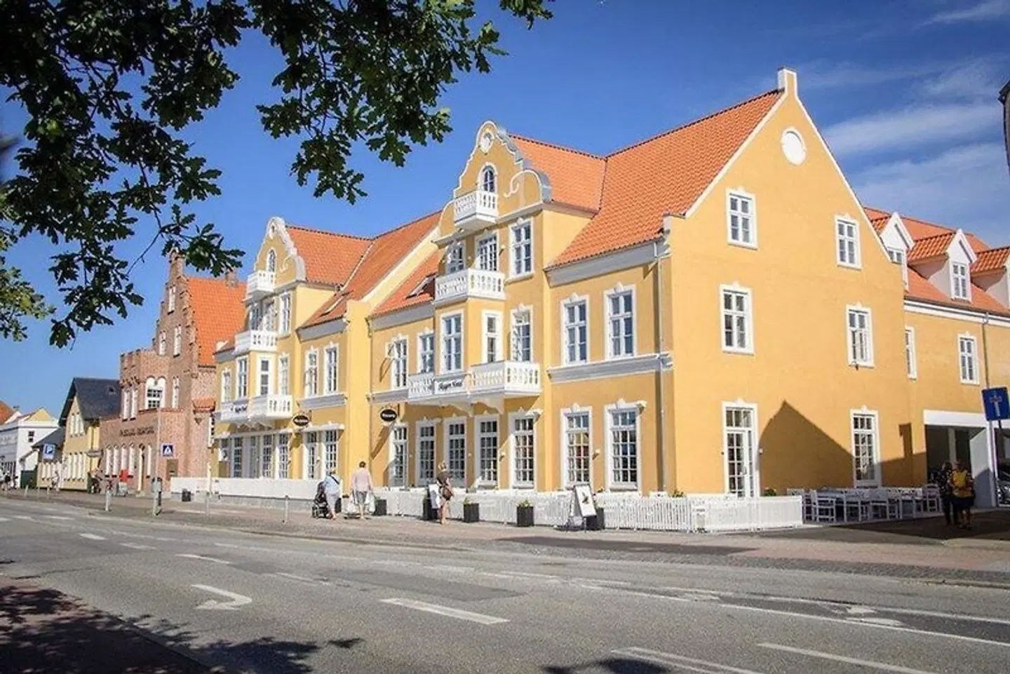 Skagen Hotel EXTERIOR