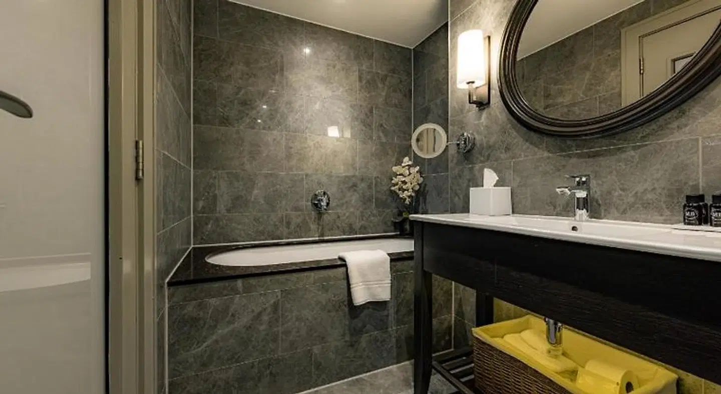 Dakota Leeds Badezimmer