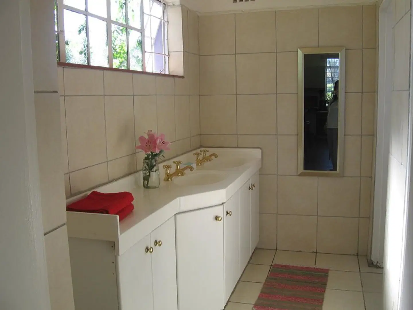 Lighthouse Farm Backpackers Lodge Badezimmer
