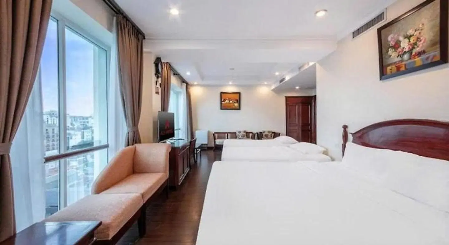 Rosaliza Hotel Hanoi ROOM_EXAMPLE