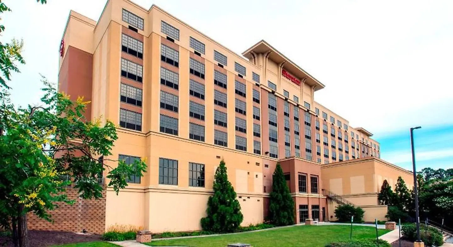 Sheraton Baltimore Washington Airport - BWI Hotel EXTERIOR