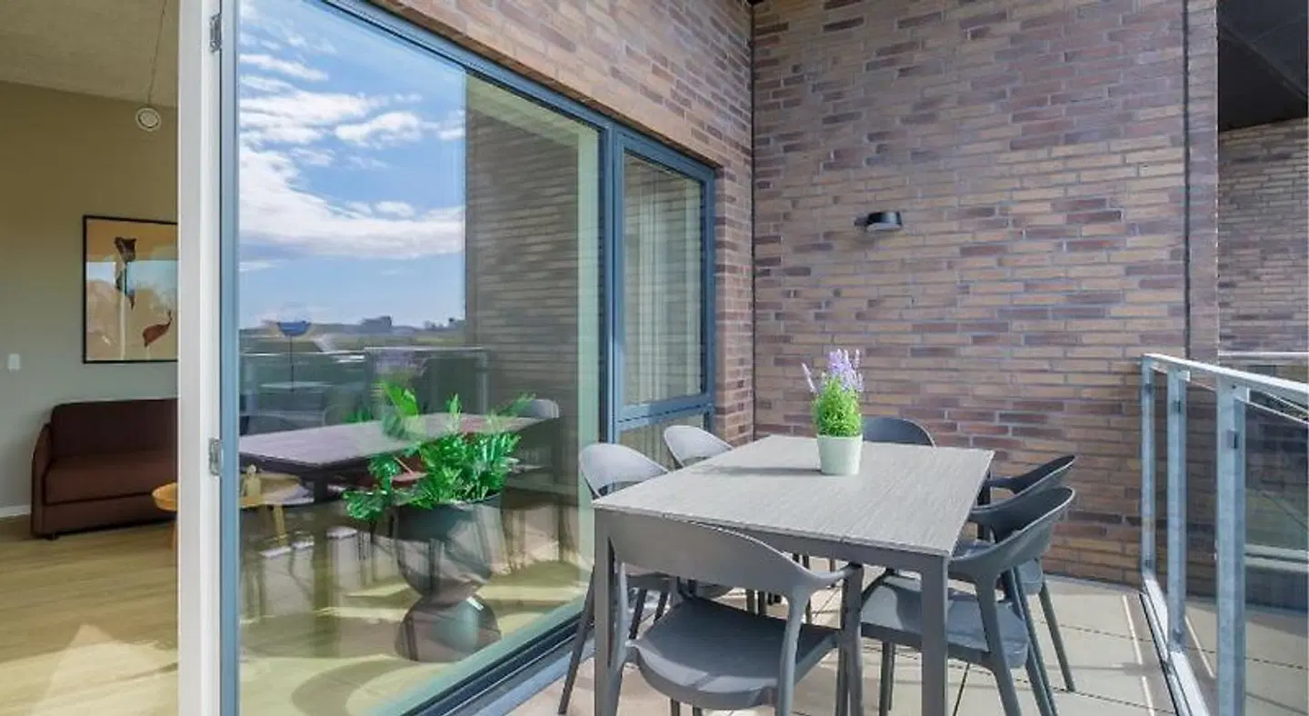 Aalborg Hotel Apartments Terrasse