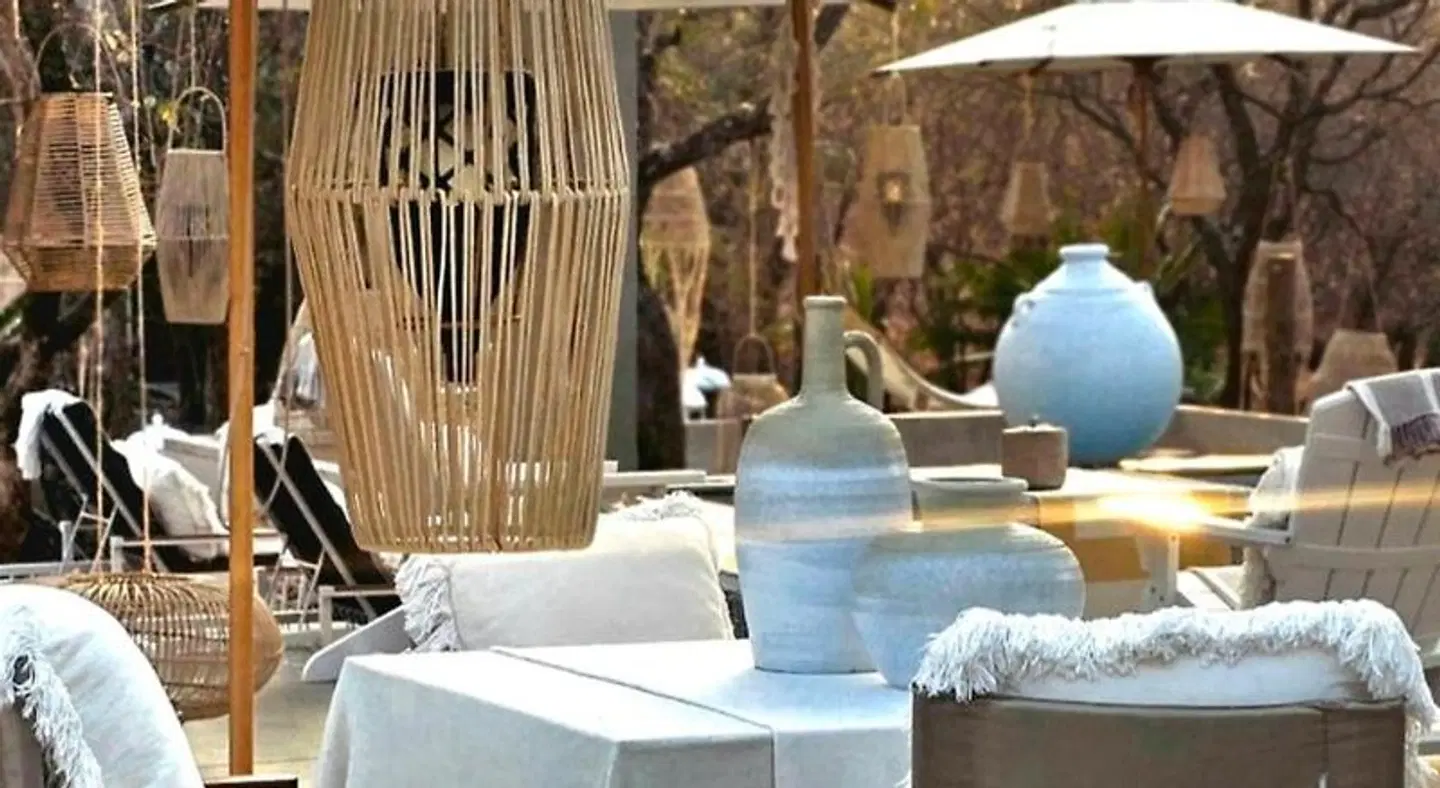 African Flair Boutique Safari Lodge Terrasse