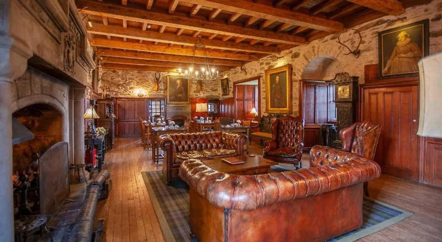 The Barcaldine Castle LOUNGE_LOBBY