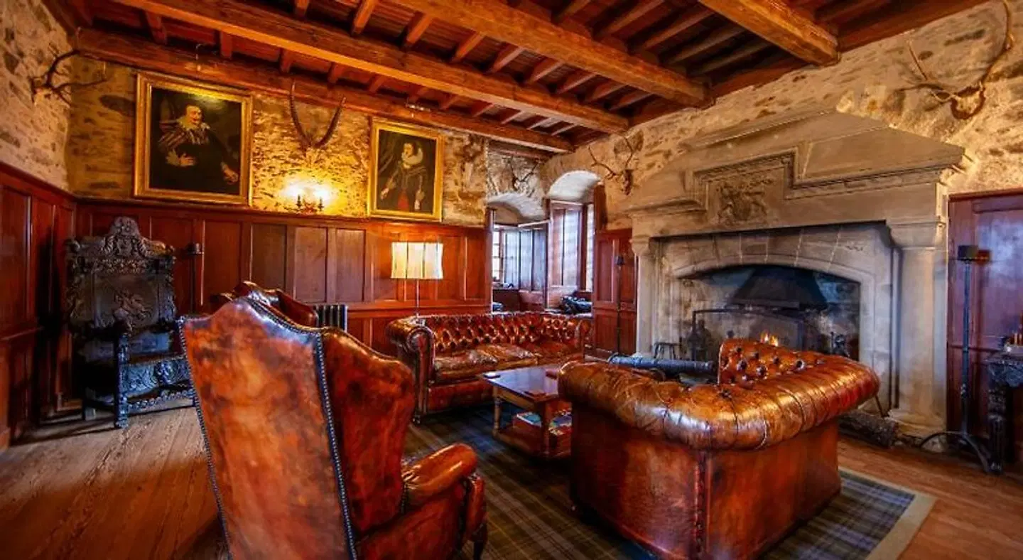 The Barcaldine Castle Bar