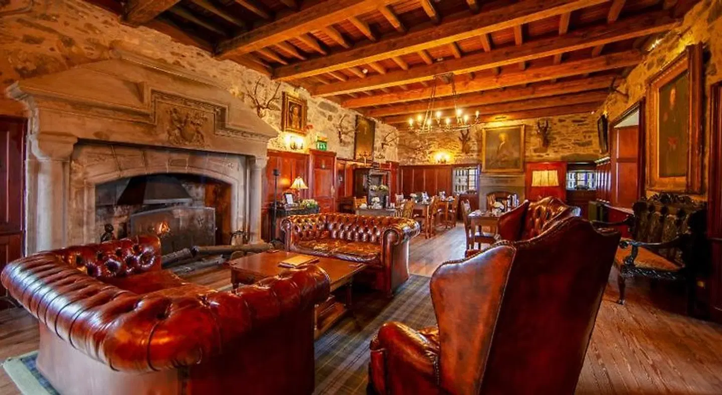 The Barcaldine Castle LOUNGE_LOBBY