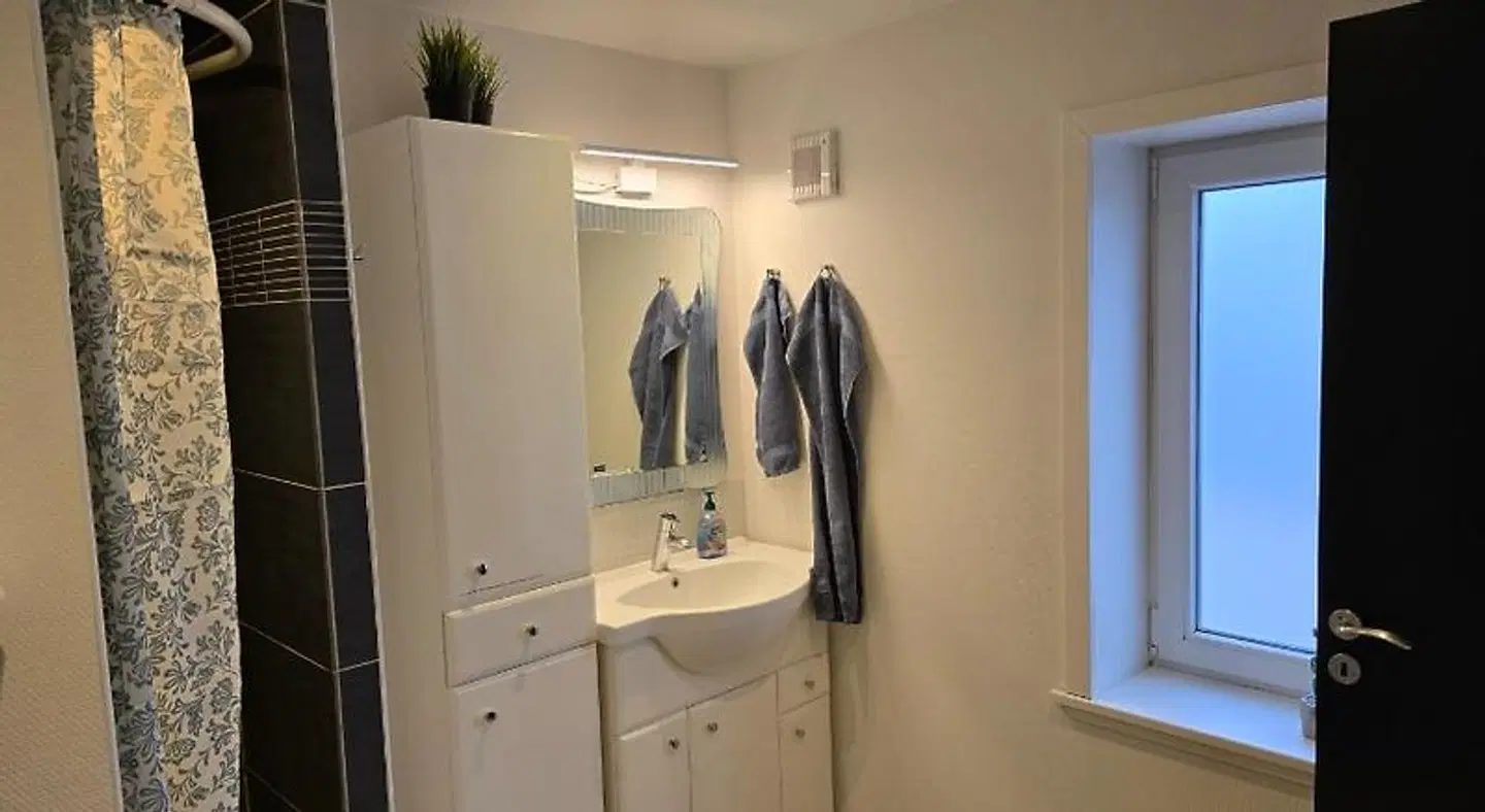 Vestbjerg Apartments Badezimmer