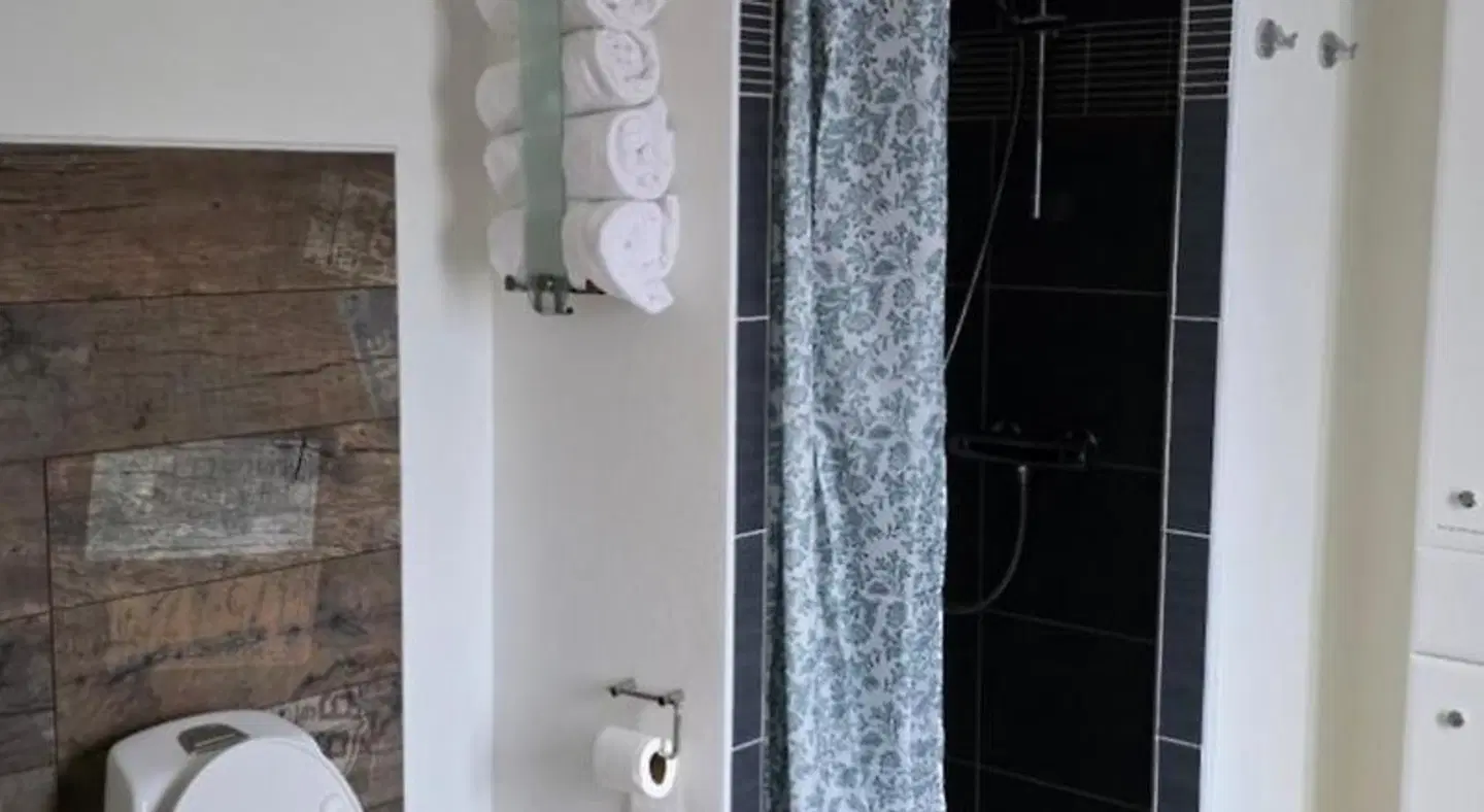 Vestbjerg Apartments Badezimmer