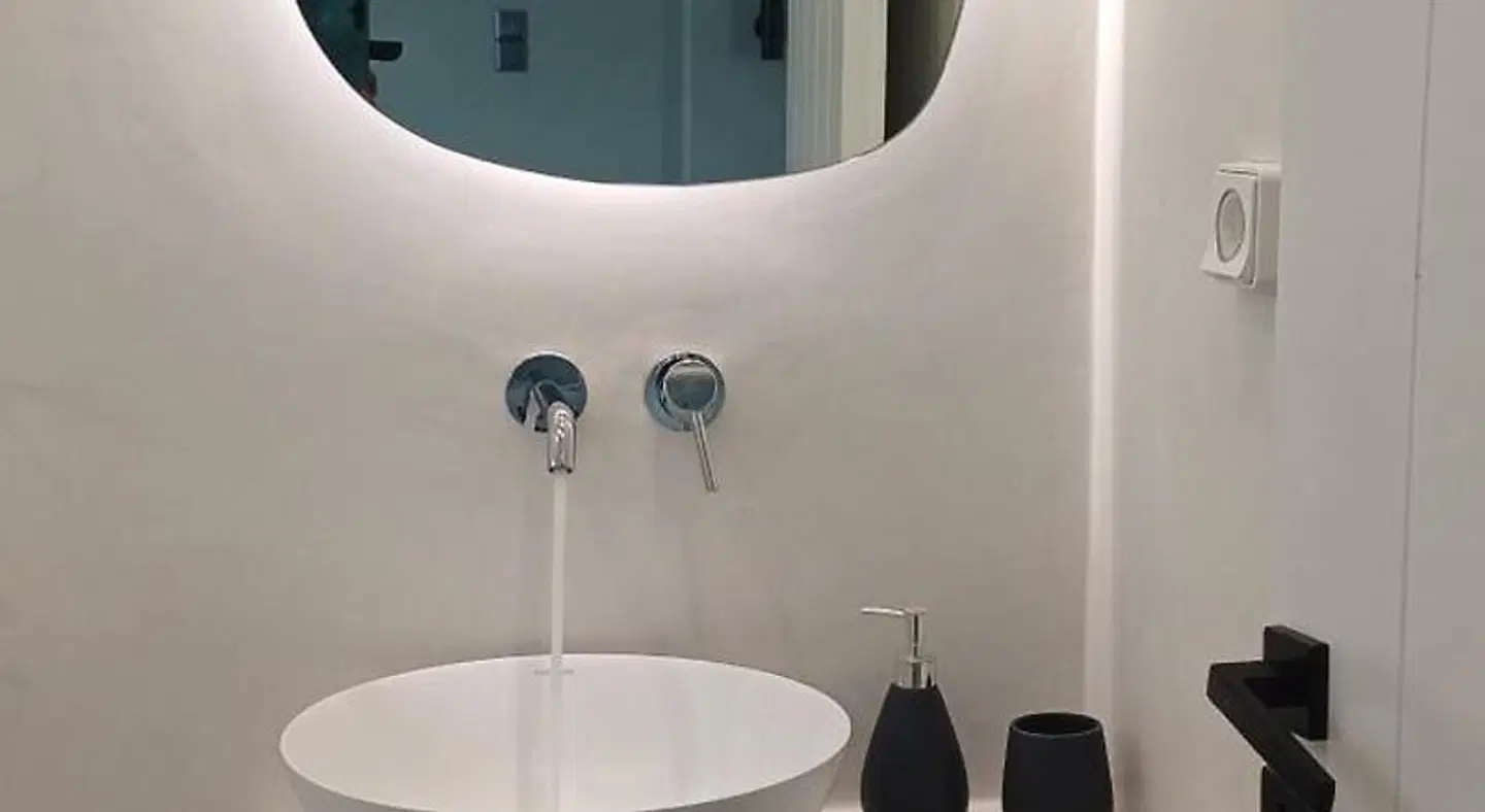 Studios Vythos Badezimmer