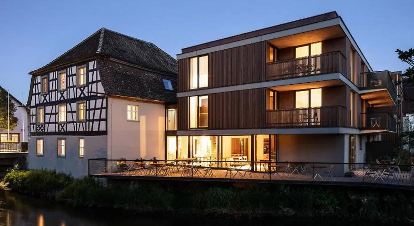 Sternen Bohlingen Aparthotel EXTERIOR