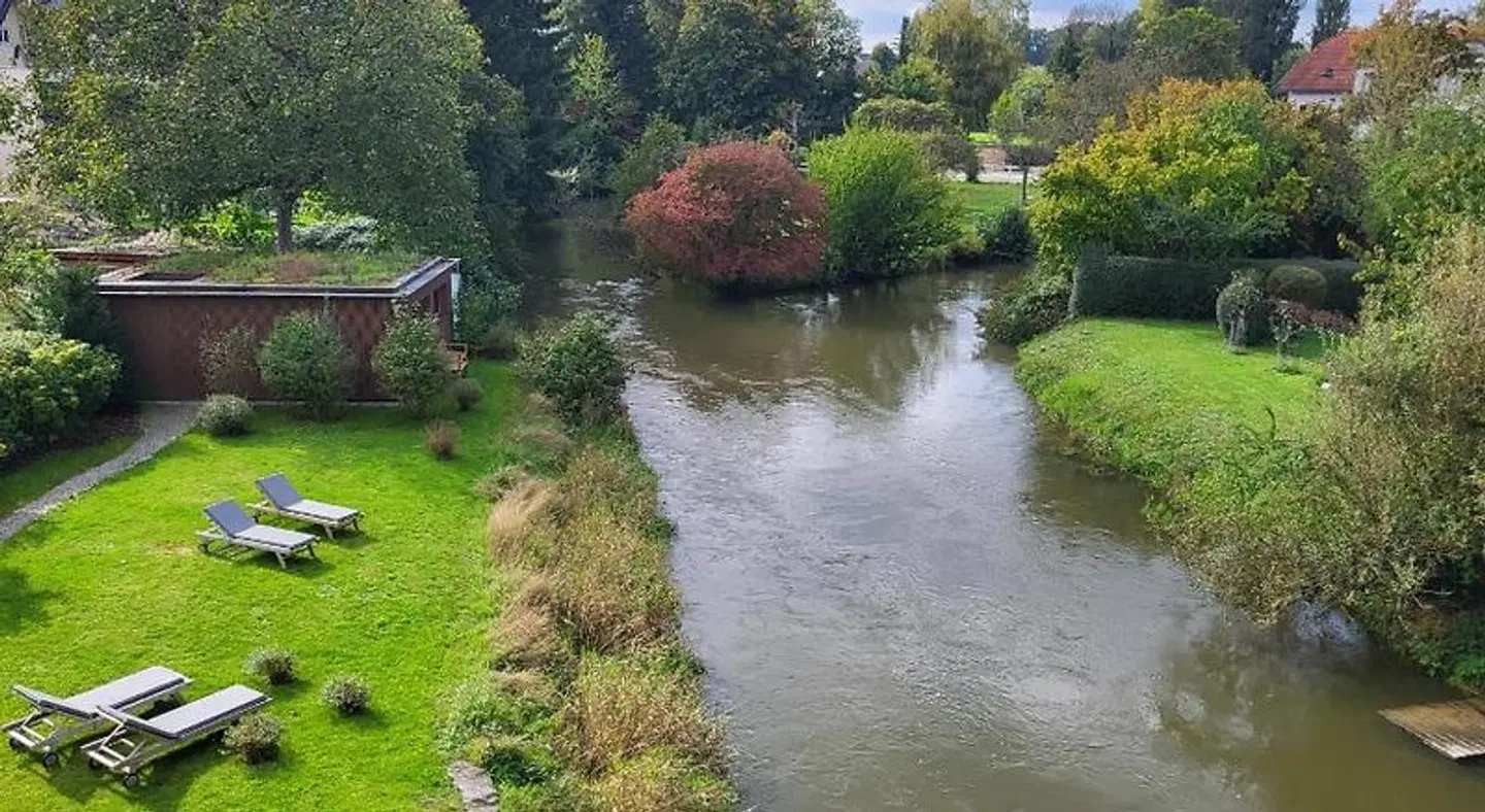Sternen Bohlingen Aparthotel Garten