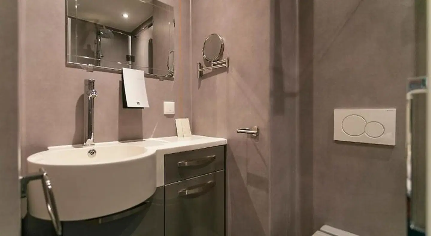 Bed & Breakfast Marrum Badezimmer