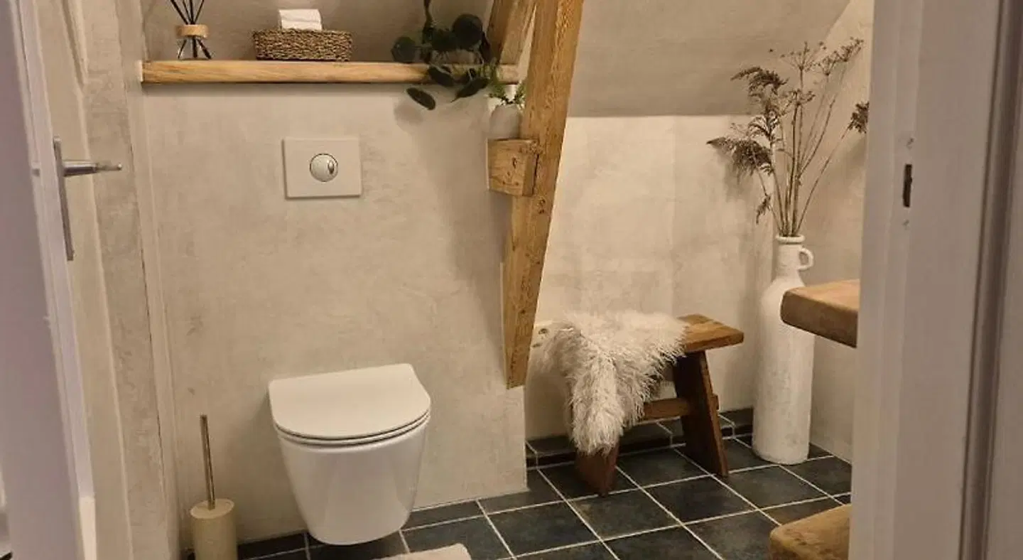 Villa Kakelbont Badezimmer