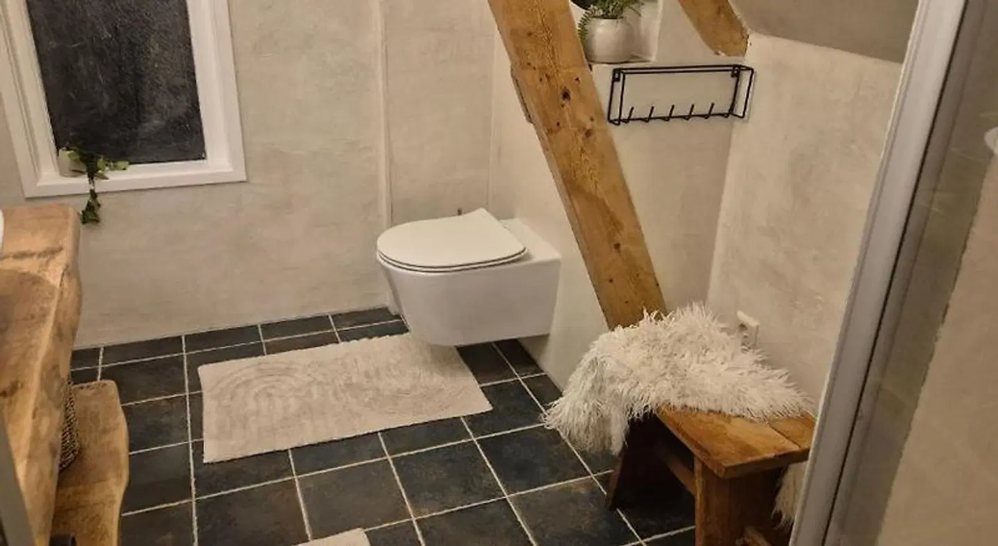 Villa Kakelbont Badezimmer