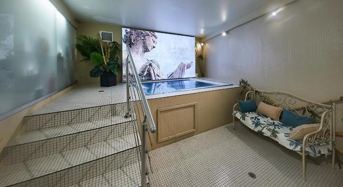 Le Petit Perier Badezimmer