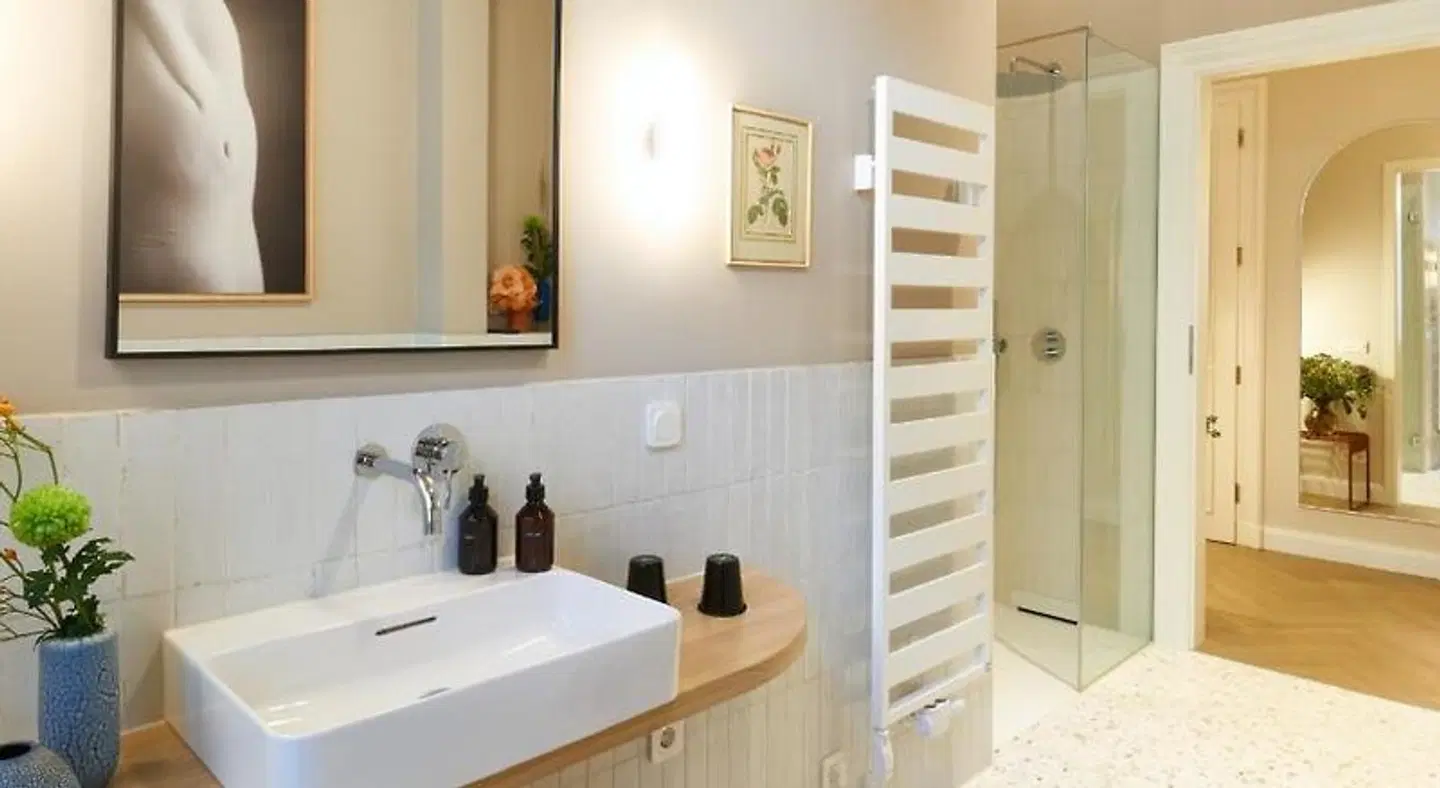 Cora Apartments Leipzig Badezimmer