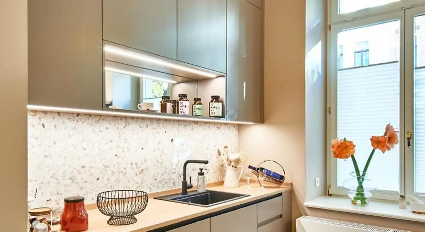 Cora Apartments Leipzig Badezimmer