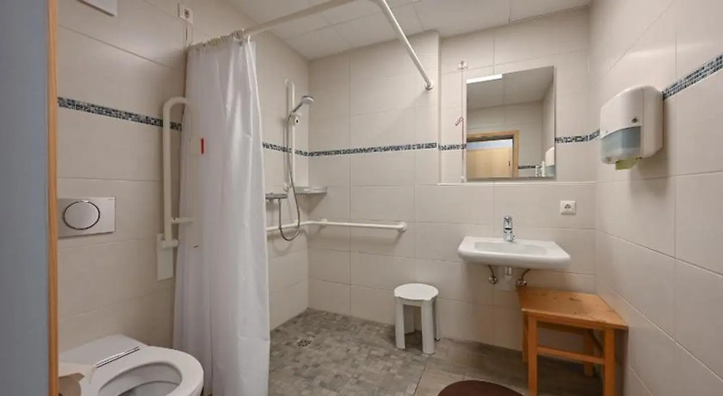 Rote Villa Füssen Badezimmer