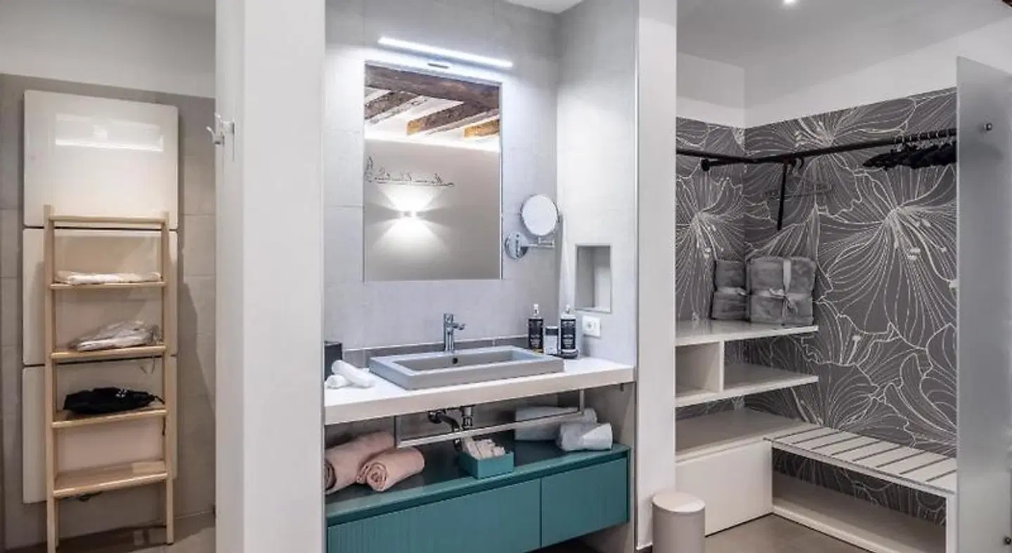 Maison Valentina Badezimmer