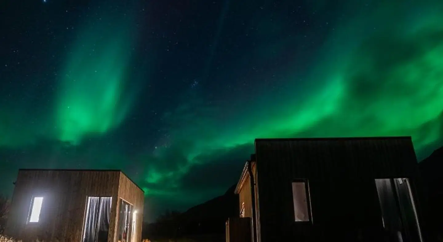 Hafnarfjall Terrasse