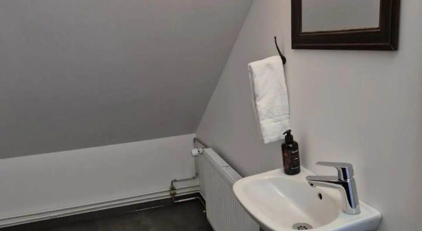 Hafnarfjall Badezimmer