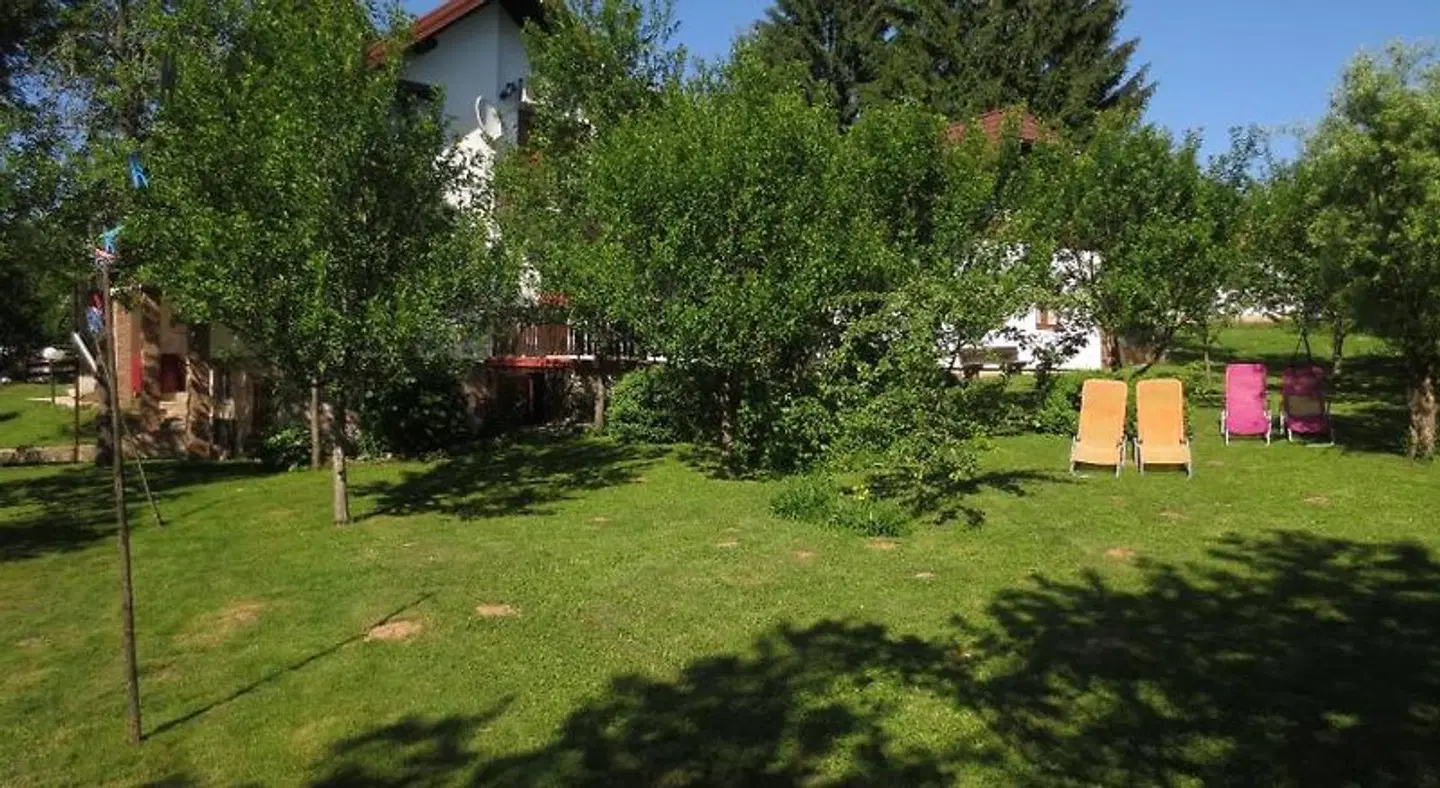 House Jezerka Garten