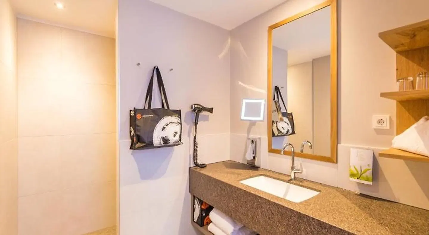 Alpenhotel Perner Badezimmer