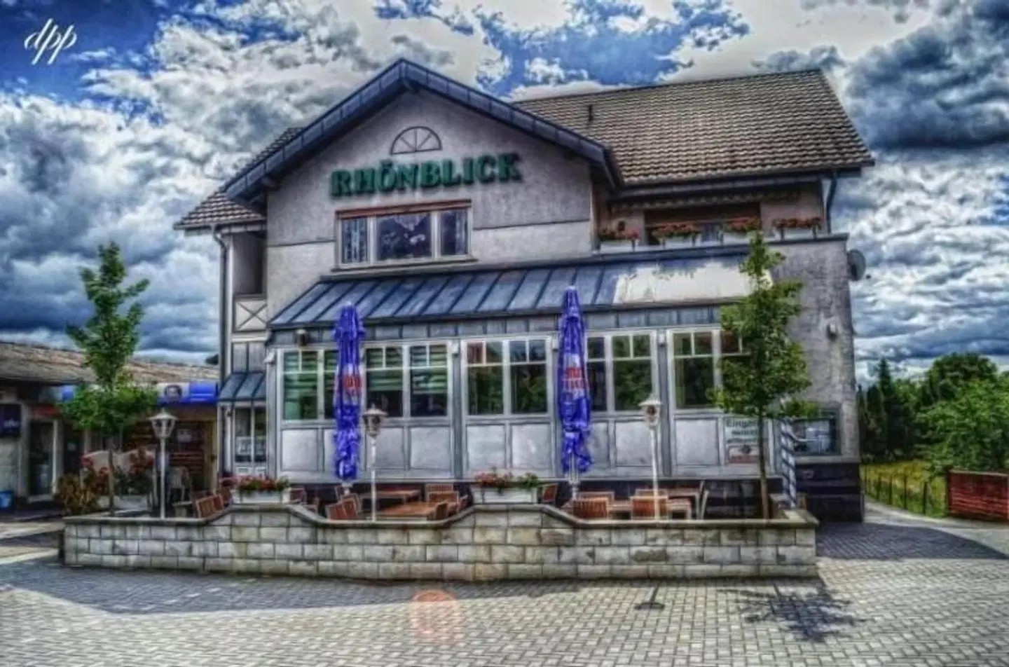 Landhotel Rhönblick EXTERIOR