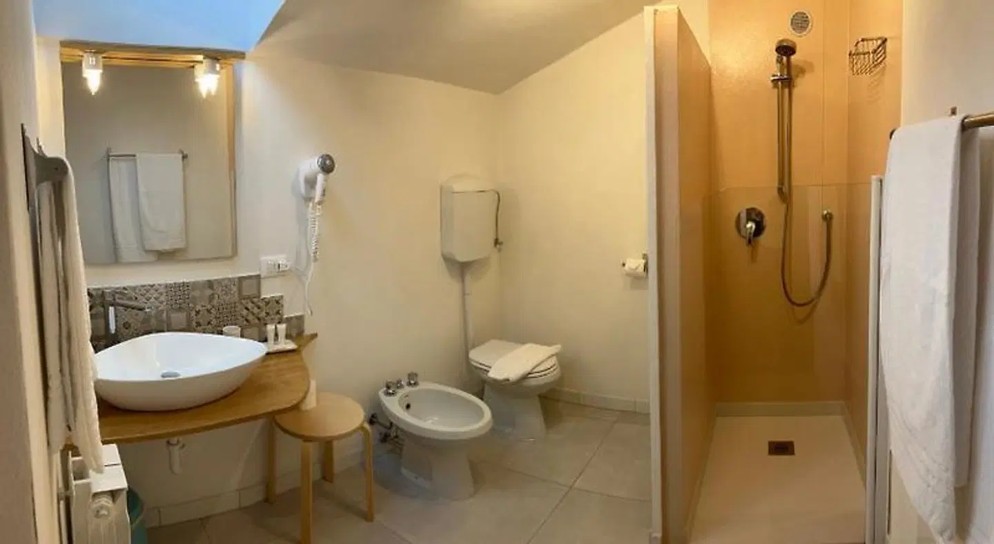 Albergo Mio Badezimmer