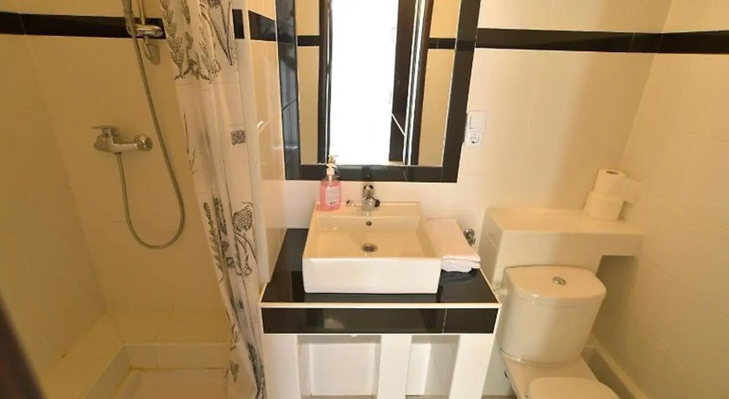 Solar Apartments Badezimmer