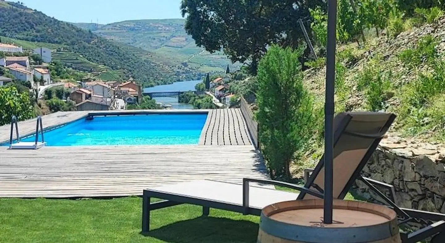 Dois Lagares House Garten