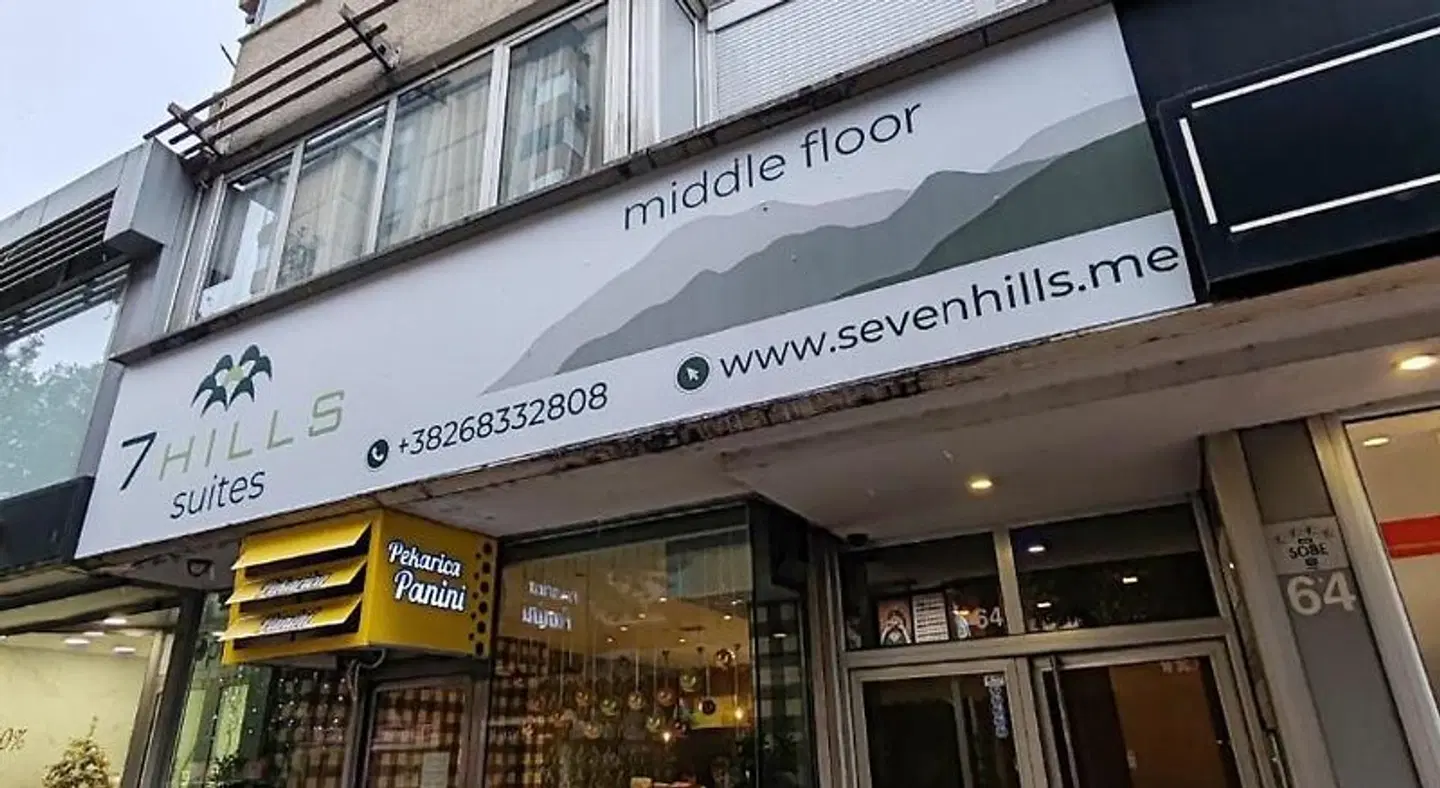 Seven Hills Rooms EXTERIOR